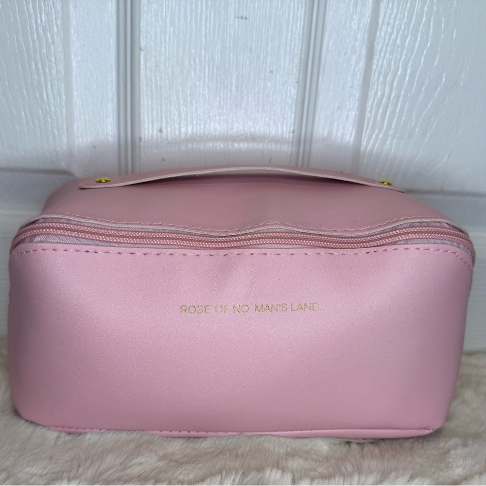 ROSE OF NO MAN’S LAND TRAVEL MAKEUP COSMETIC ORGANIZER BAG